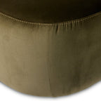 Chaise longue Four Hands Farrah couleur olive Surrey