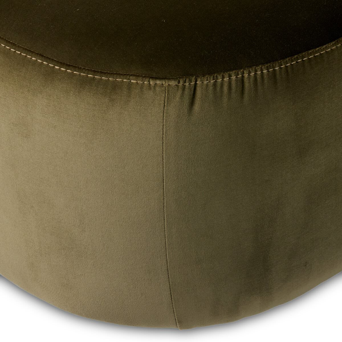 Chaise longue Four Hands Farrah couleur olive Surrey