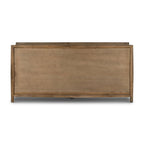 Commode à 6 tiroirs Four Hands Glenview en placage chêne vieilli