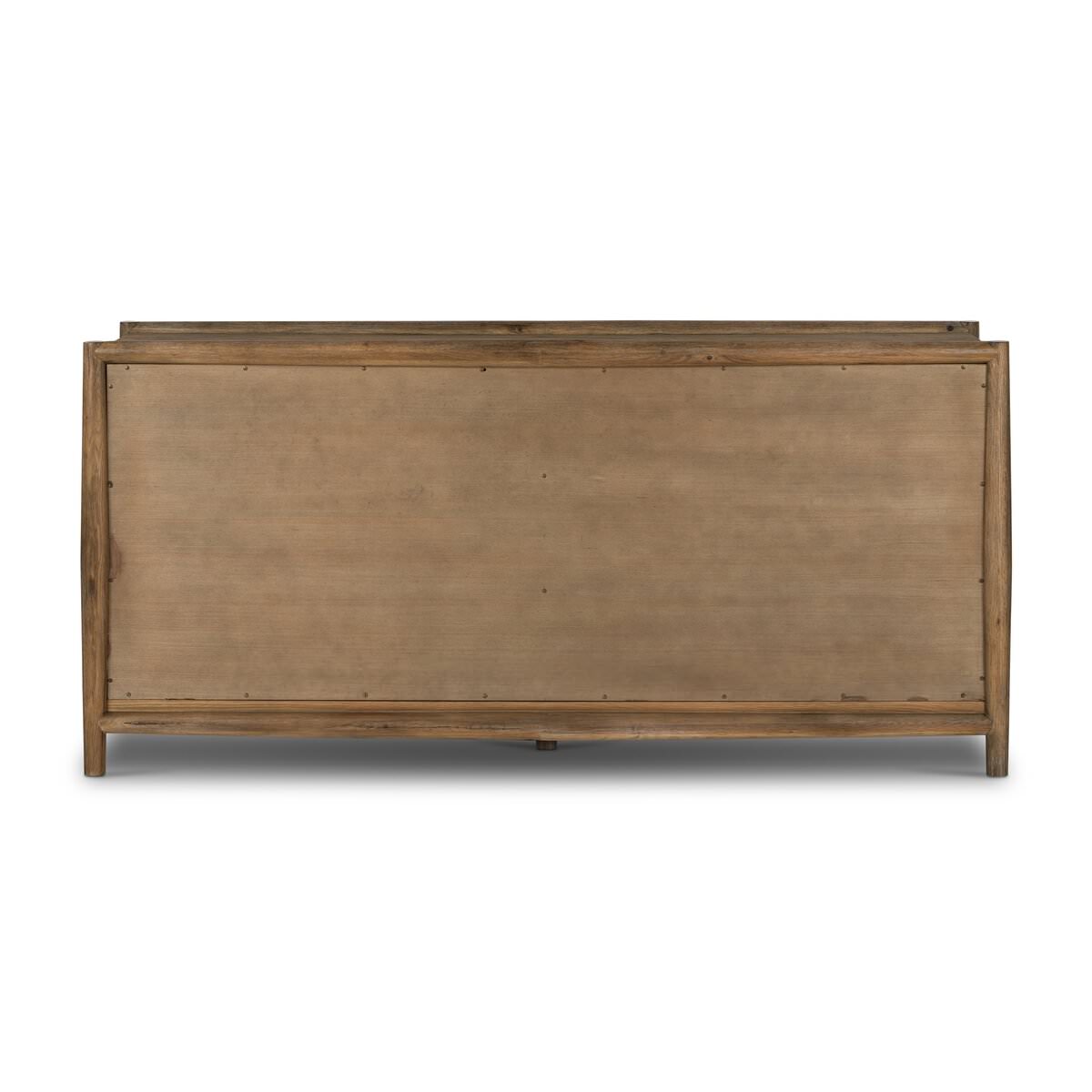 Commode à 6 tiroirs Four Hands Glenview en placage chêne vieilli