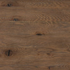 Commode à 6 tiroirs Four Hands Glenview en placage chêne vieilli