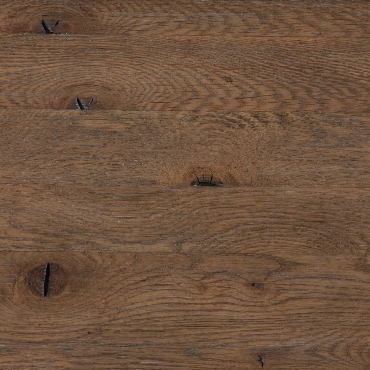 Commode à 6 tiroirs Four Hands Glenview en placage chêne vieilli