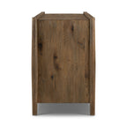 Commode à 6 tiroirs Four Hands Glenview en placage chêne vieilli