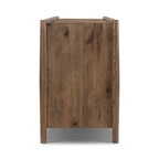 Commode à 9 tiroirs Four Hands Glenview en placage chêne vieilli