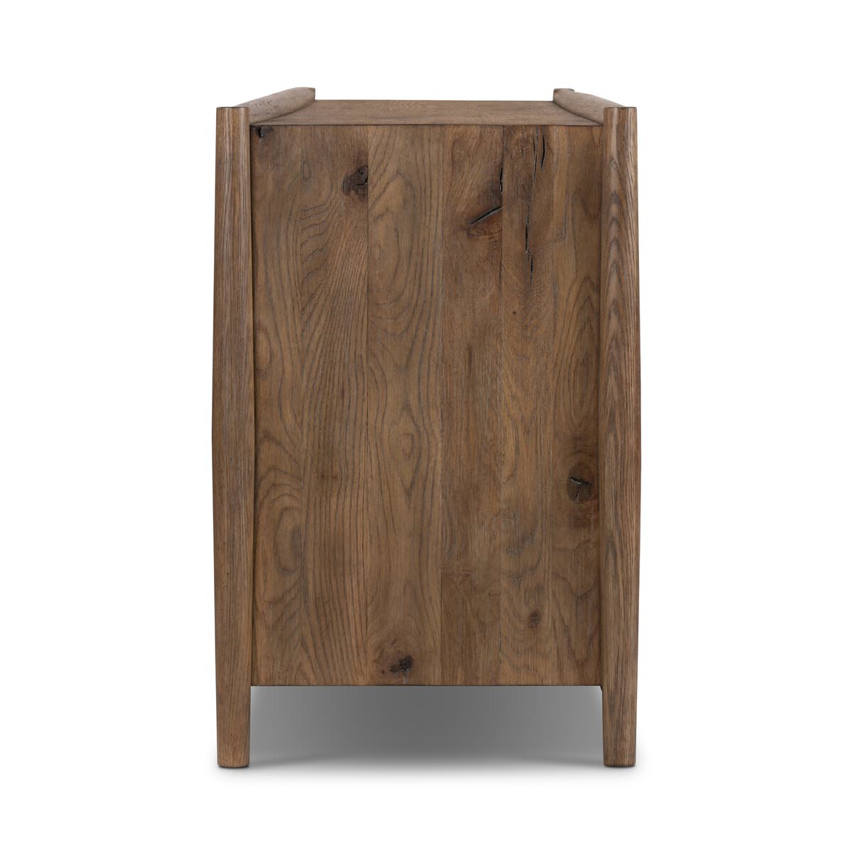 Commode à 9 tiroirs Four Hands Glenview en placage chêne vieilli