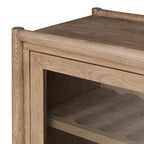 Meuble bar Four Hands Glenview en chêne vieilli