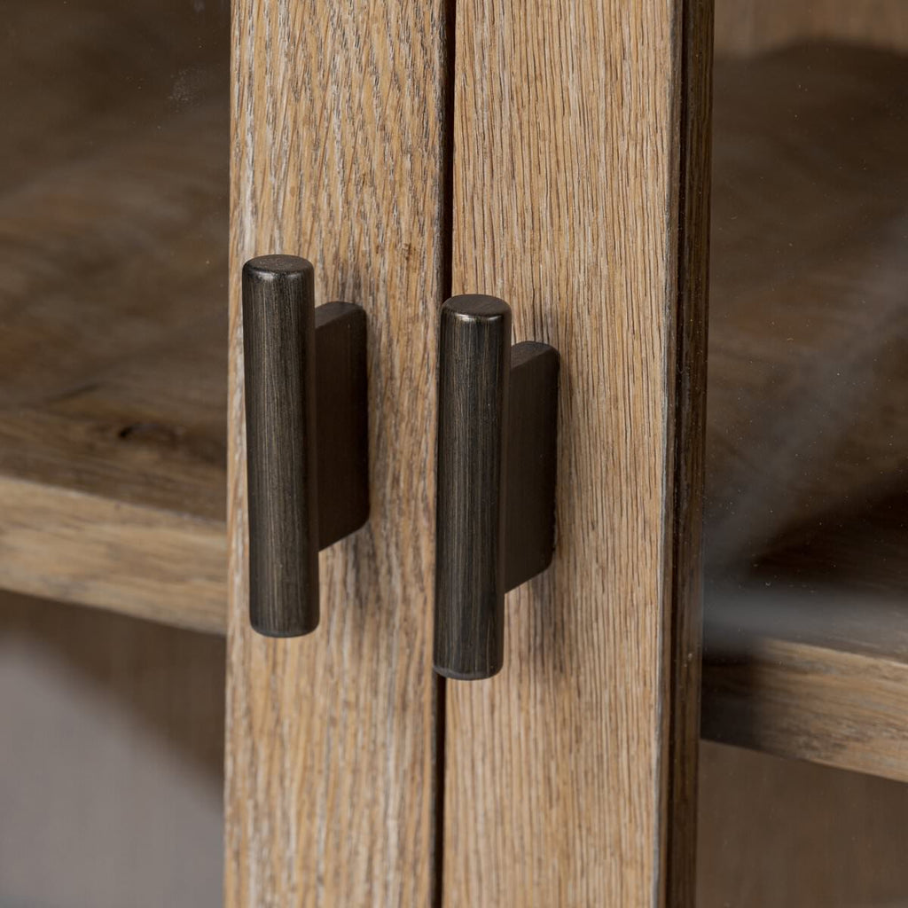 Meuble bar Four Hands Glenview en chêne vieilli