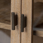 Meuble bar Four Hands Glenview en chêne vieilli