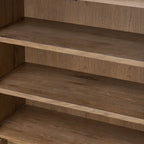 Meuble bar Four Hands Glenview en chêne vieilli