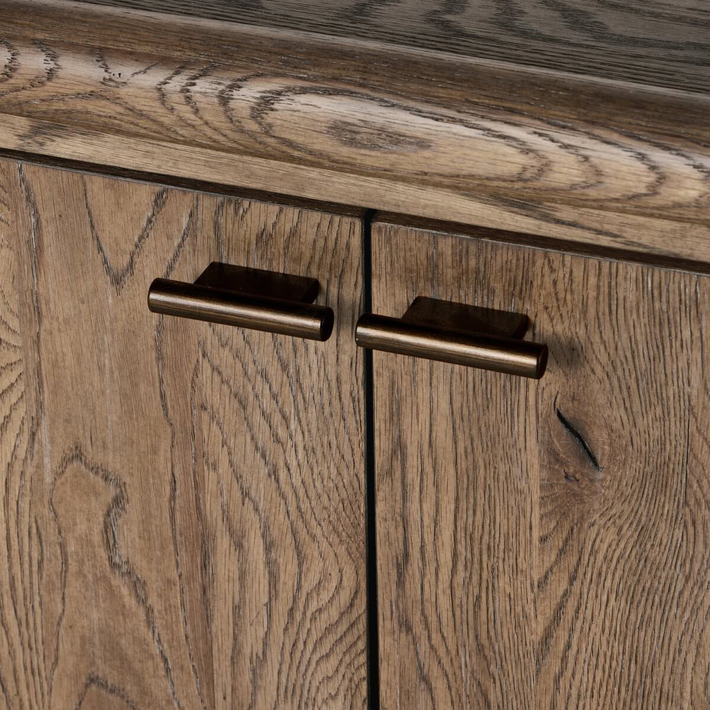 Bibliothèque Four Hands Glenview en chêne vieilli