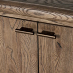 Bibliothèque Four Hands Glenview en chêne vieilli