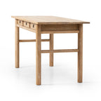 Bureau Griffith Four Hands en finition blanchie