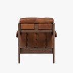 Fauteuil et repose-pieds Halston de Four Hands, coloris Sienne Héritage