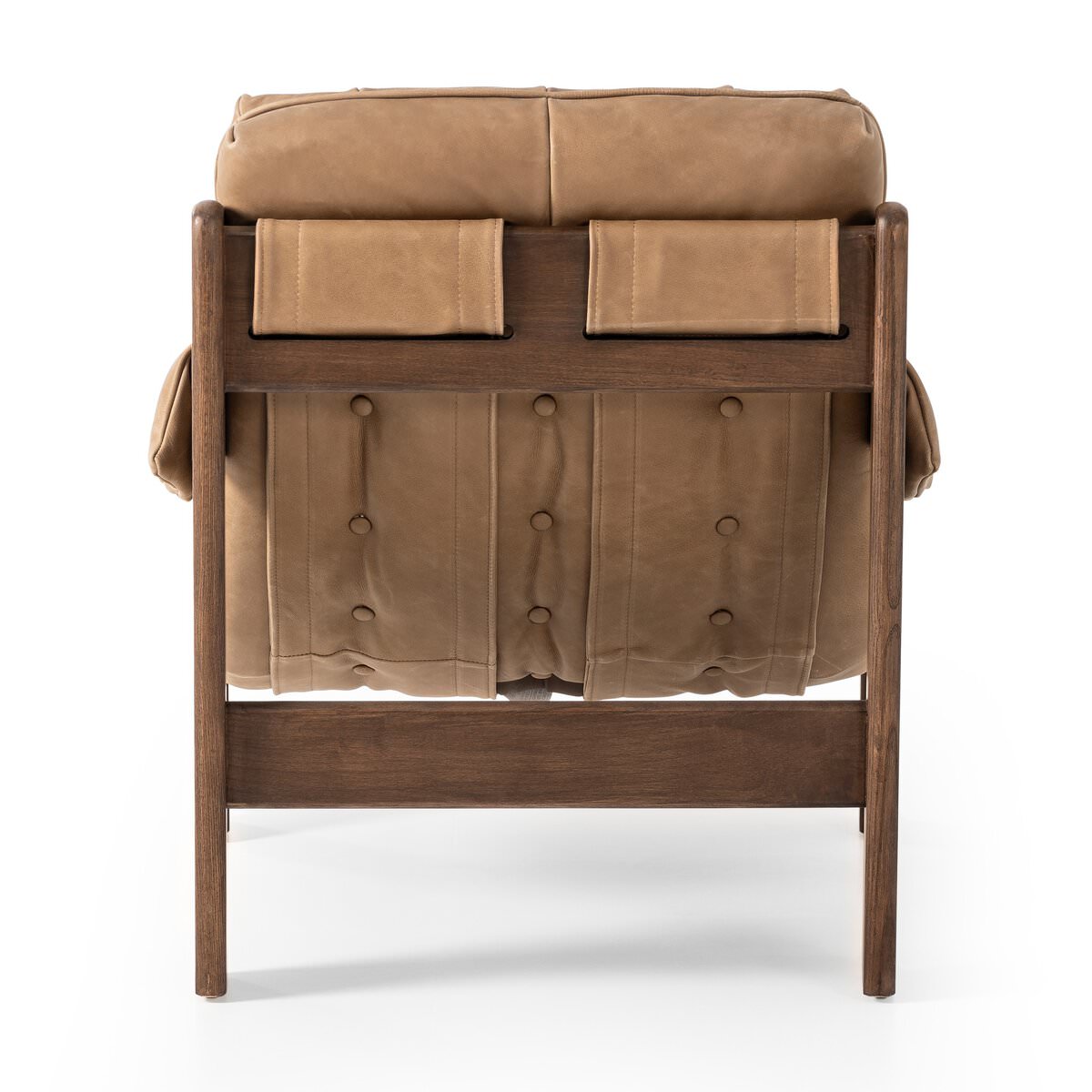 Fauteuil Halston Four Hands en coloris Palermo Drift