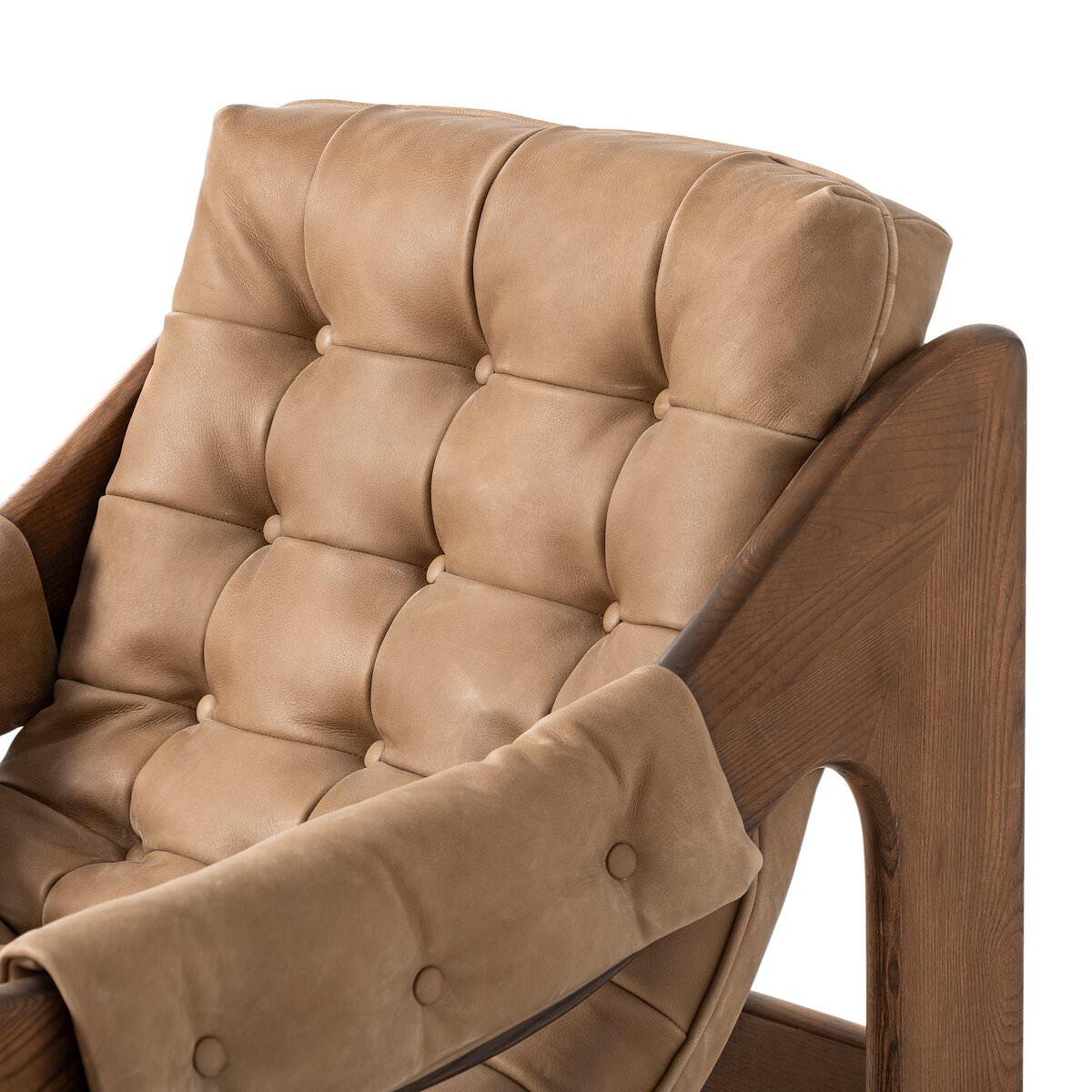 Fauteuil Halston Four Hands en coloris Palermo Drift
