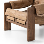 Fauteuil Halston Four Hands en coloris Palermo Drift