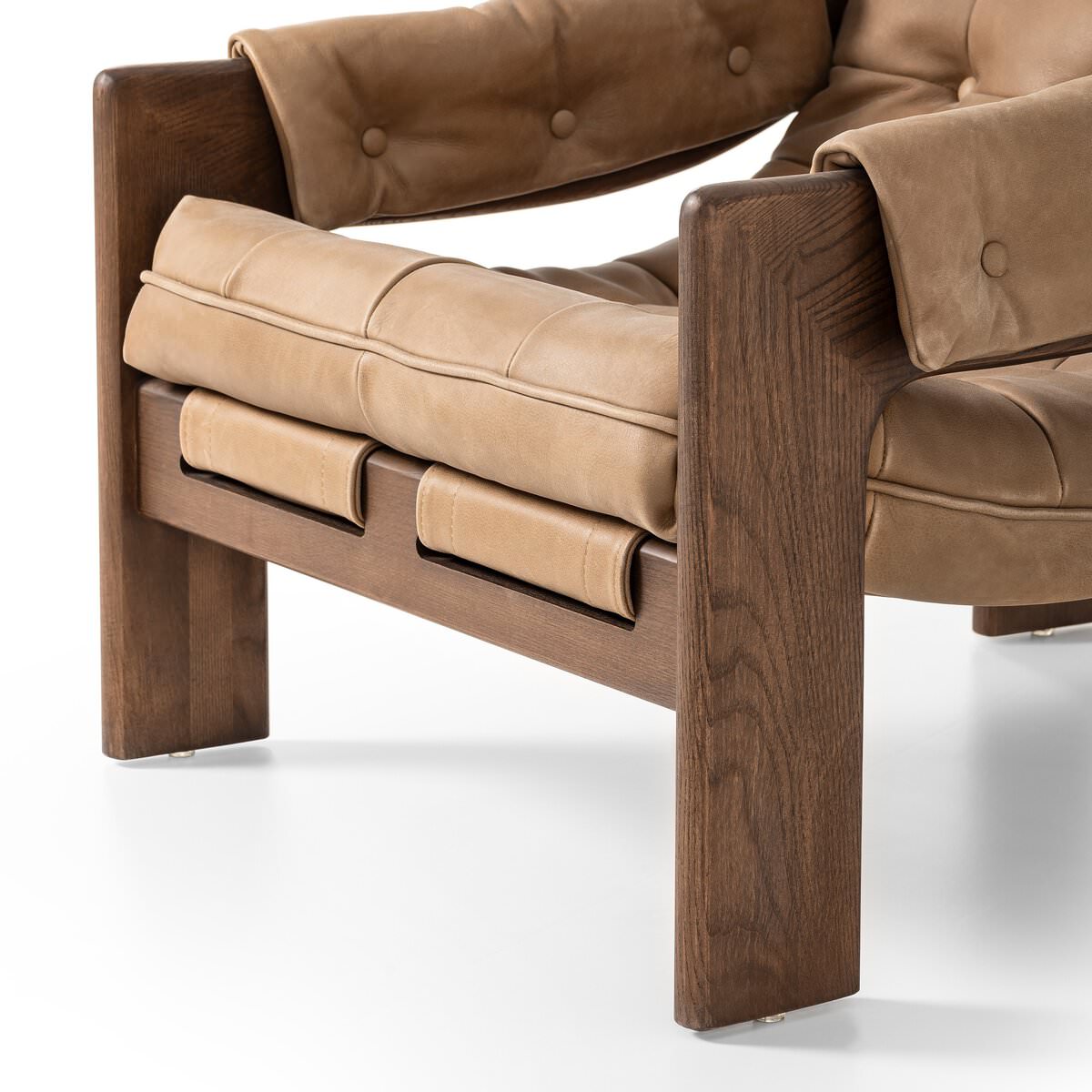 Fauteuil Halston Four Hands en coloris Palermo Drift