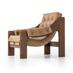 Fauteuil Halston Four Hands en coloris Palermo Drift