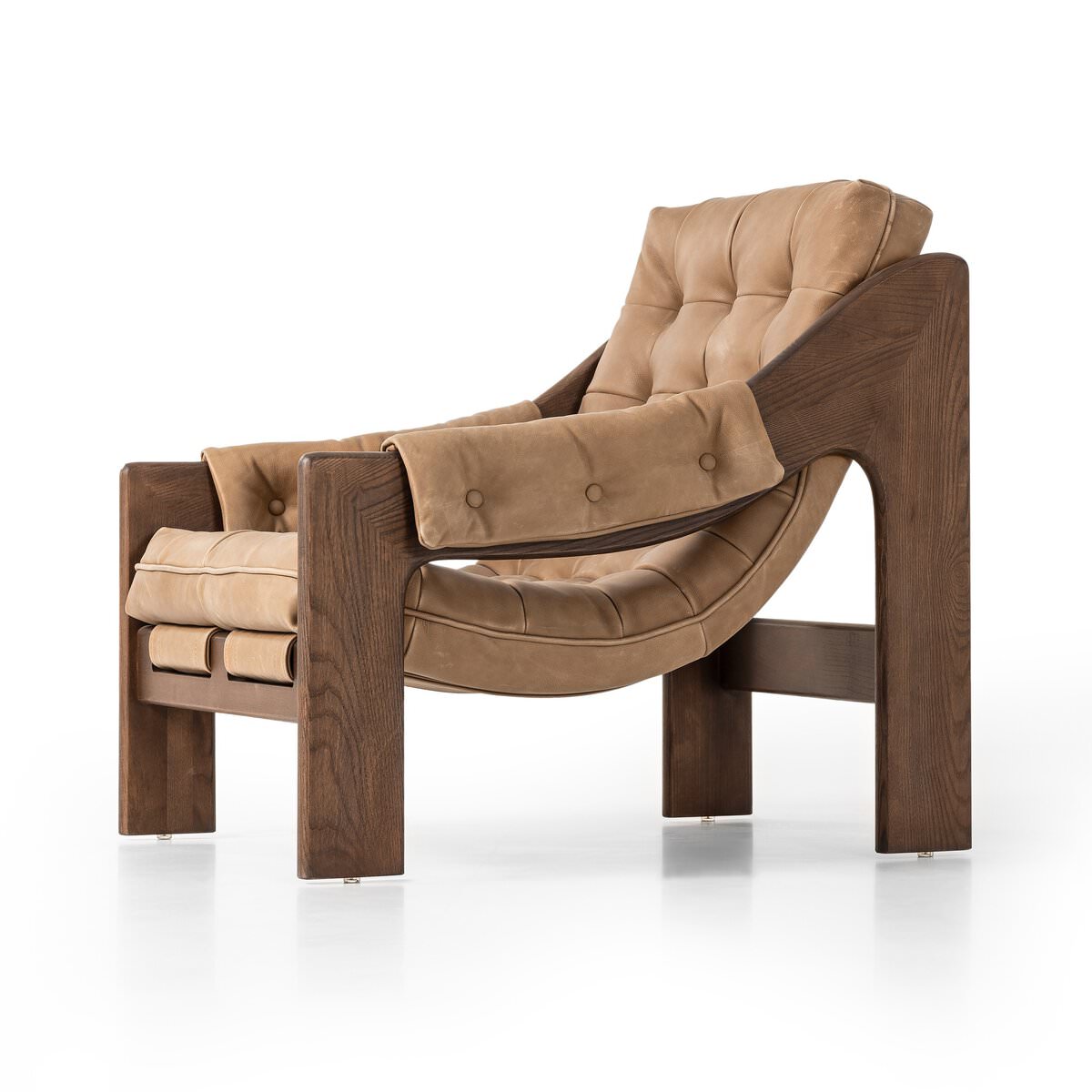 Fauteuil Halston Four Hands en coloris Palermo Drift