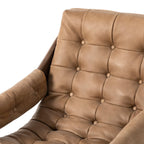 Fauteuil Halston Four Hands en coloris Palermo Drift