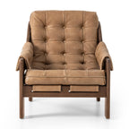 Fauteuil Halston Four Hands en coloris Palermo Drift