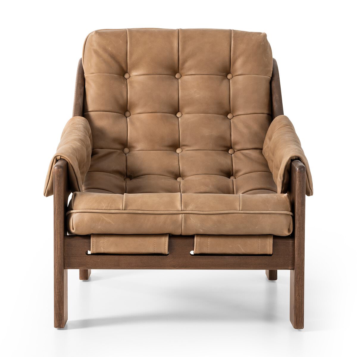 Fauteuil Halston Four Hands en coloris Palermo Drift