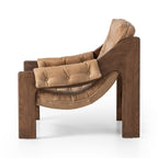 Fauteuil Halston Four Hands en coloris Palermo Drift