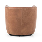 Fauteuil pivotant Four Hands Hanover en coloris Sienne Héritage