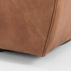 Fauteuil pivotant Four Hands Hanover en coloris Sienne Héritage