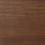 Table de salle à manger ovale extensible Four Hands Harper 84-104 po, noyer grillé