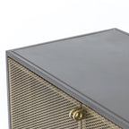 Buffet Four Hands Hendrick couleur canon de fusil