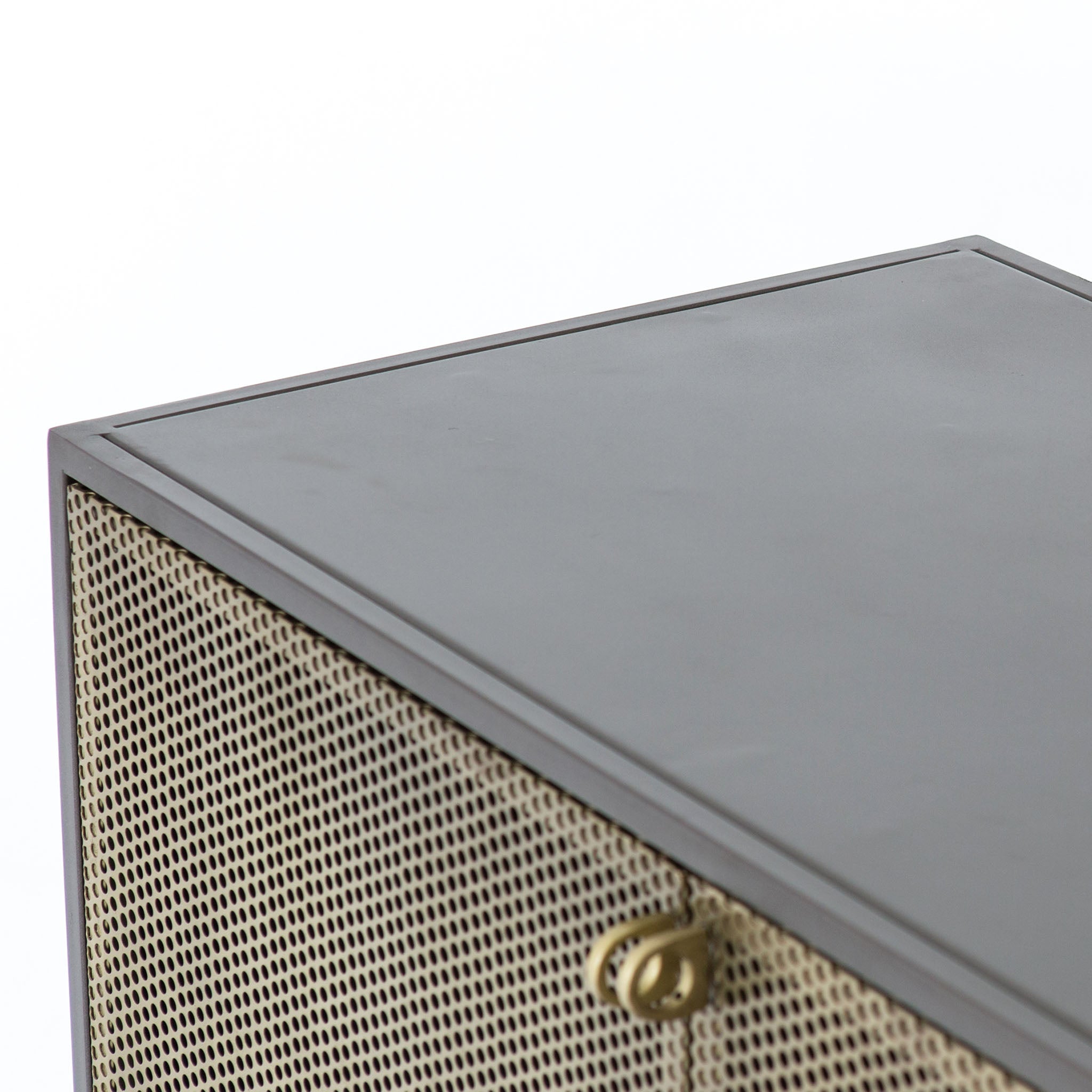 Buffet Four Hands Hendrick couleur canon de fusil