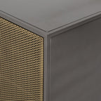 Buffet Four Hands Hendrick couleur canon de fusil