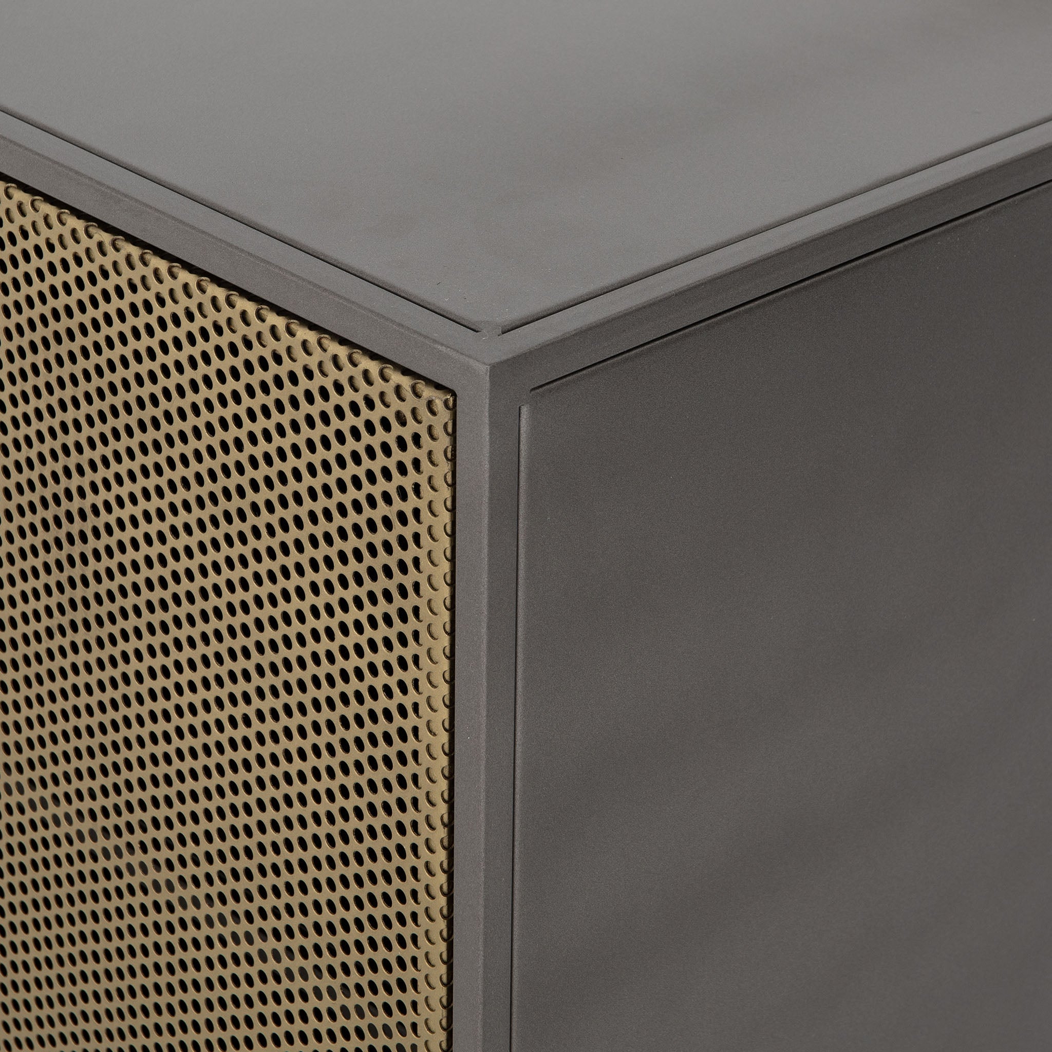 Buffet Four Hands Hendrick couleur canon de fusil