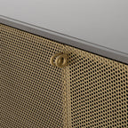 Buffet Four Hands Hendrick couleur canon de fusil