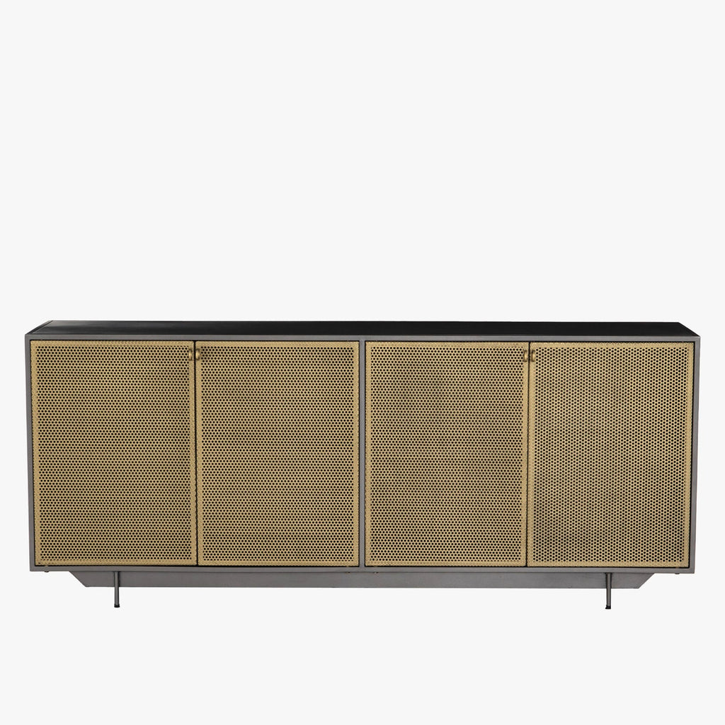 Buffet Four Hands Hendrick couleur canon de fusil