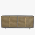 Buffet Four Hands Hendrick couleur canon de fusil