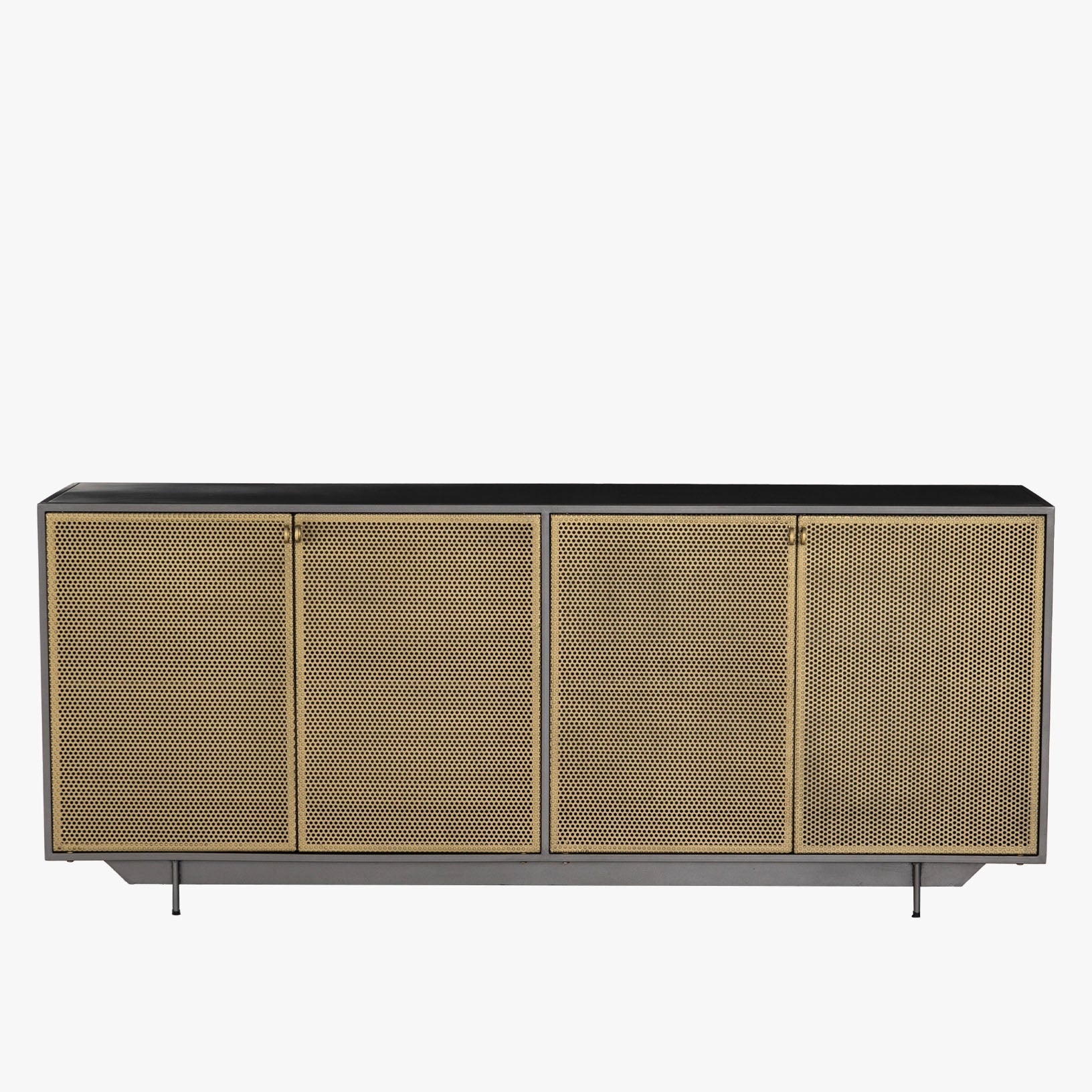 Buffet Four Hands Hendrick couleur canon de fusil