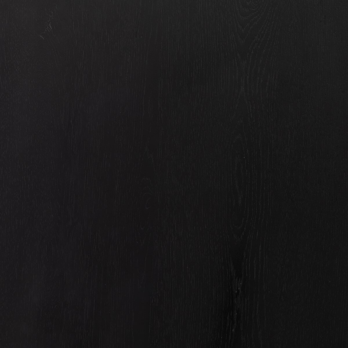 Table basse ronde Humphrey de Four Hands, coloris Charbon sur chêne