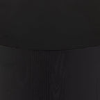 Table basse ronde Humphrey de Four Hands, coloris Charbon sur chêne