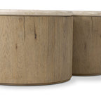 Table basse Four Hands Ingrid en marbre cappuccino