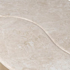 Table basse Four Hands Ingrid en marbre cappuccino