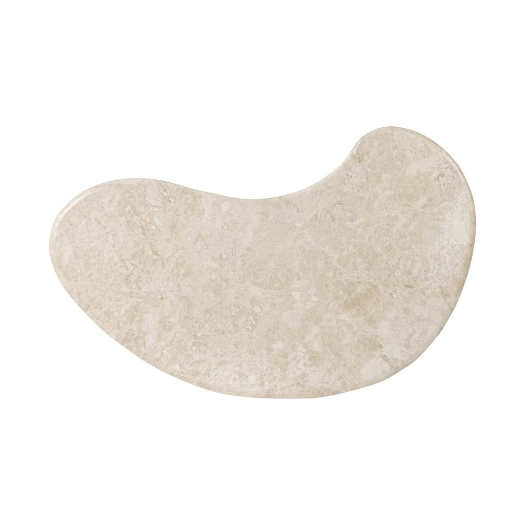 Table basse Four Hands Ingrid en marbre cappuccino