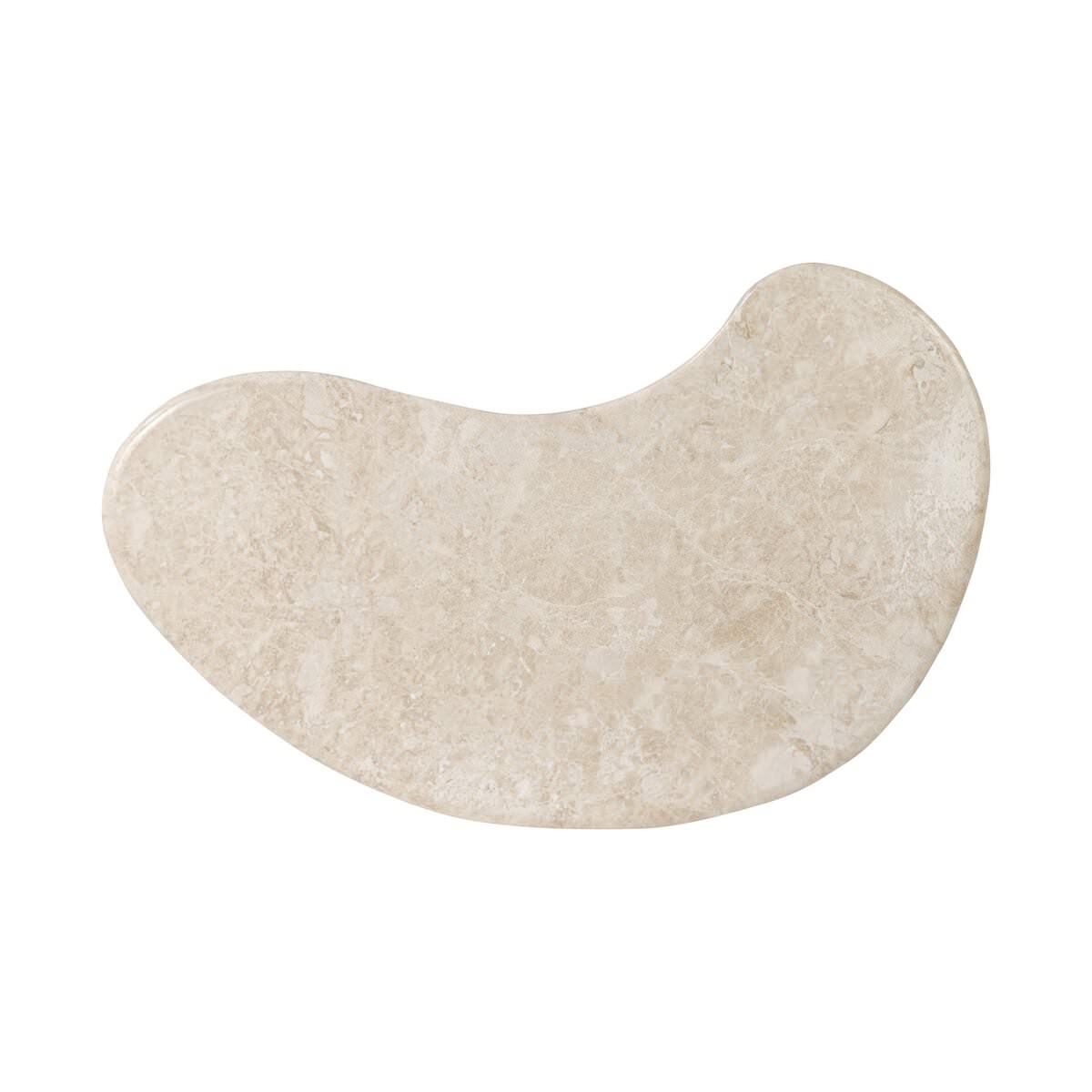 Table basse Four Hands Ingrid en marbre cappuccino