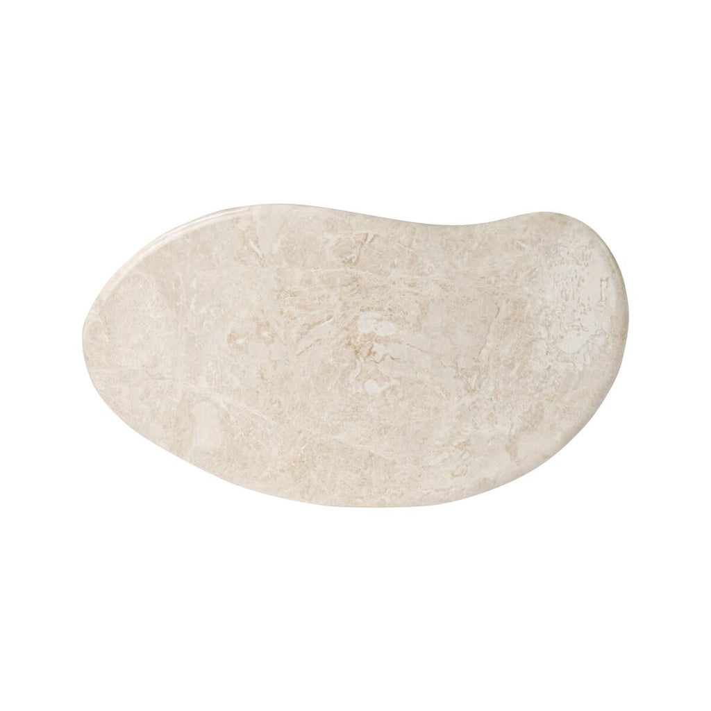 Table basse Four Hands Ingrid en marbre cappuccino