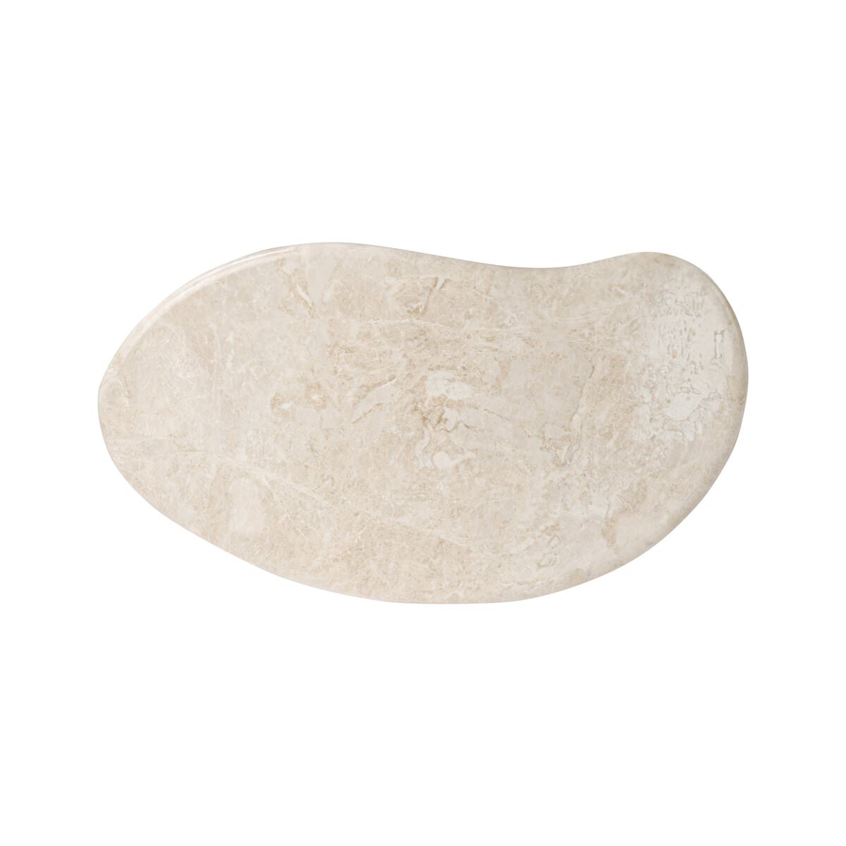 Table basse Four Hands Ingrid en marbre cappuccino