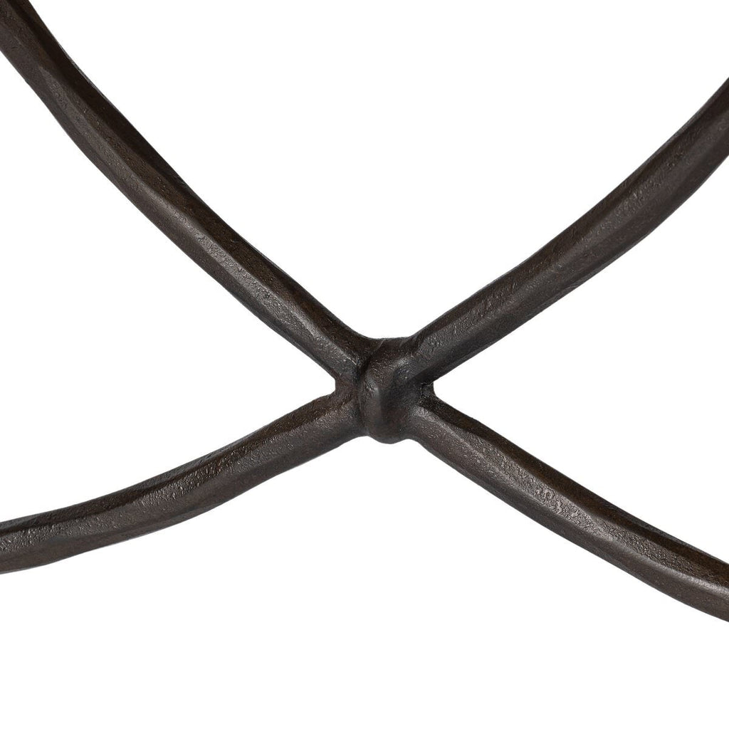 Tabouret d'appoint Four Hands Jade en Crypton Wayfarer Sienna