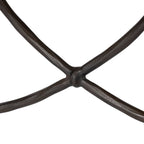 Tabouret d'appoint Four Hands Jade en Crypton Wayfarer Sienna