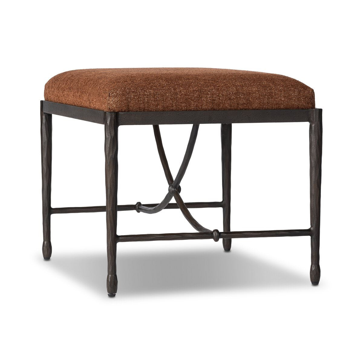 Tabouret d'appoint Four Hands Jade en Crypton Wayfarer Sienna