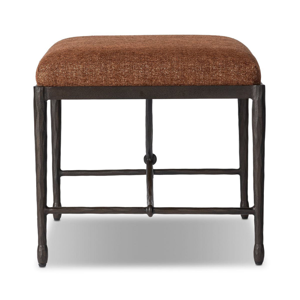 Tabouret d'appoint Four Hands Jade en Crypton Wayfarer Sienna